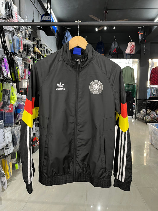 Germany Black Windcheater Jacket