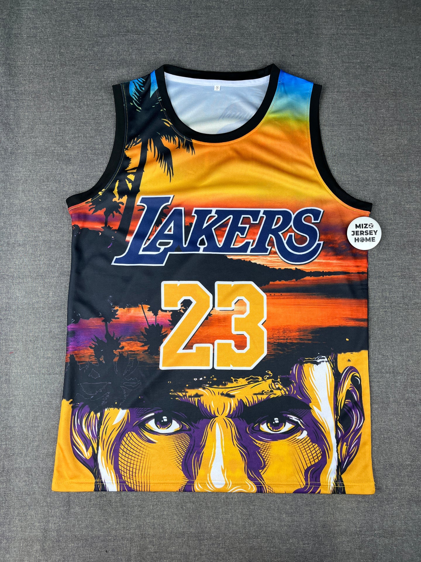 JAMES 23 NBA Jersey Sublimation