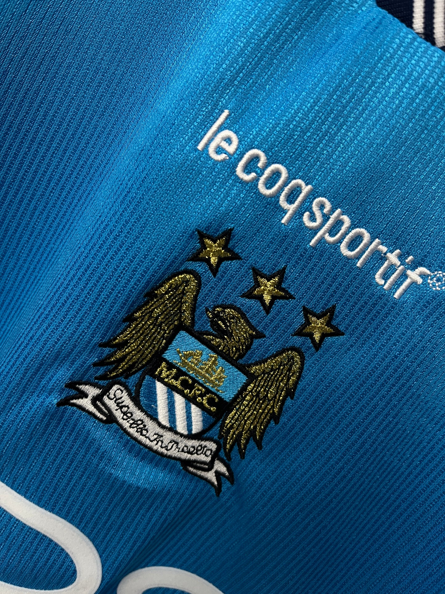 MANCHESTER CITY Home 1991/2001 |RETRO JERSEY