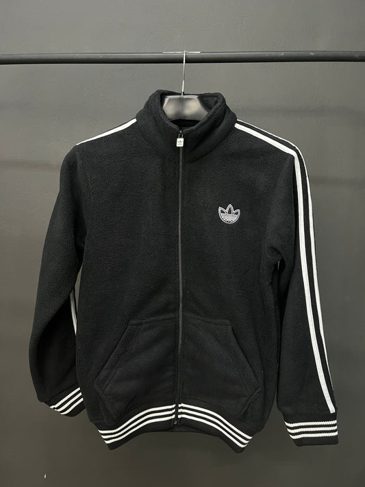 ADIDAS Black Fur Jacket