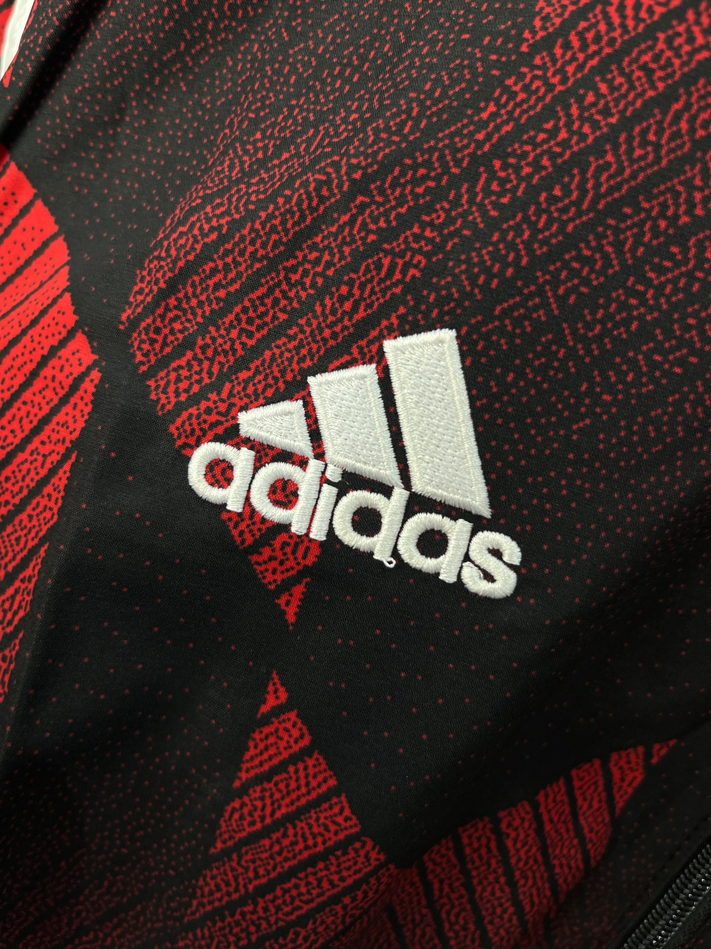 Manchester United Red Windcheater Jacket