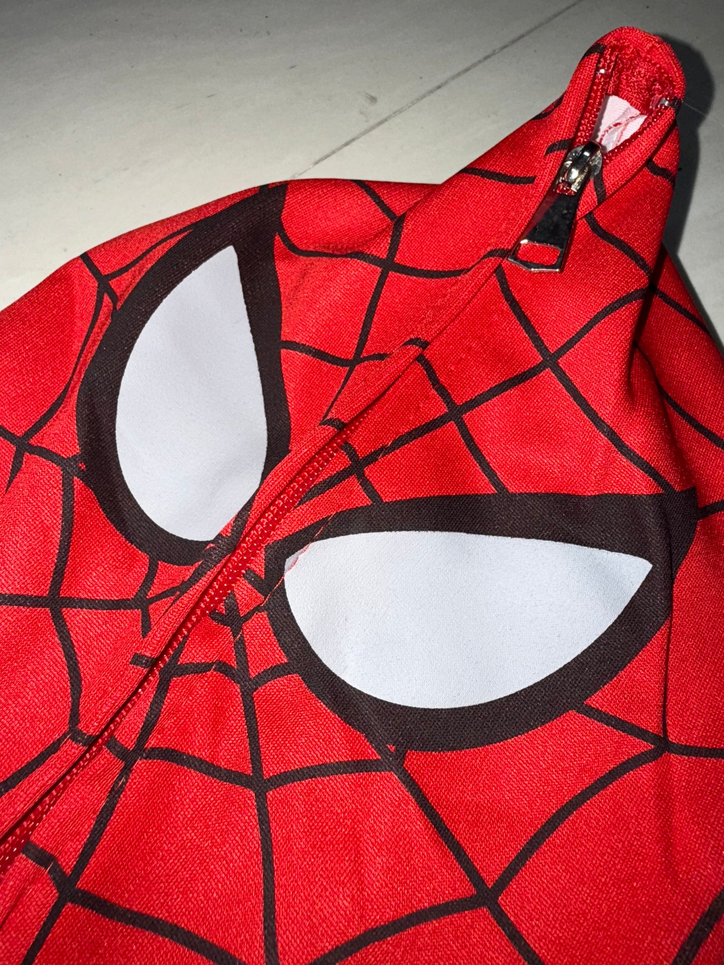 Spiderman Zip-up Red Hoodie Kids
