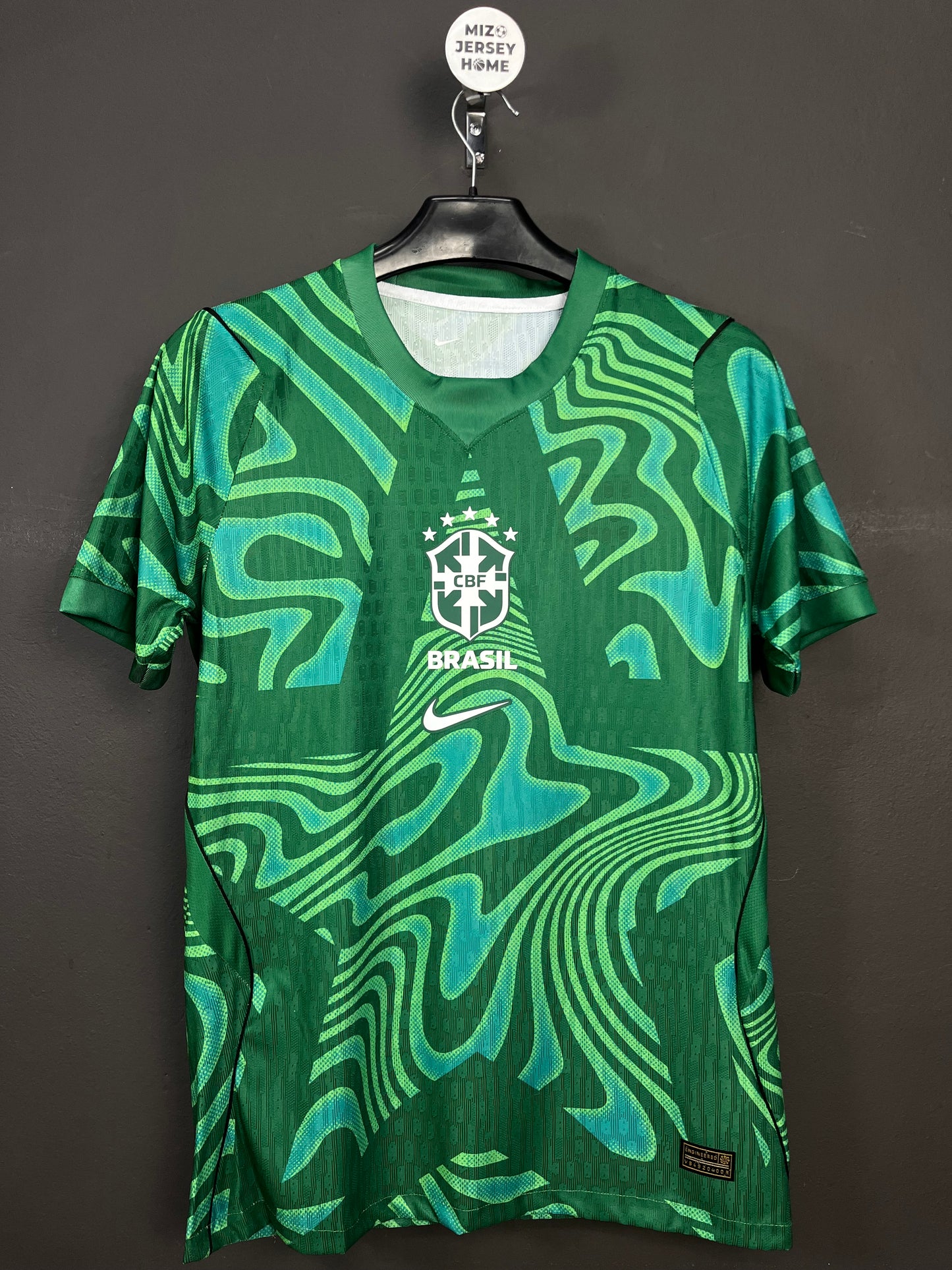 Brazil Goalkeeper Jersey 2026 Player Version