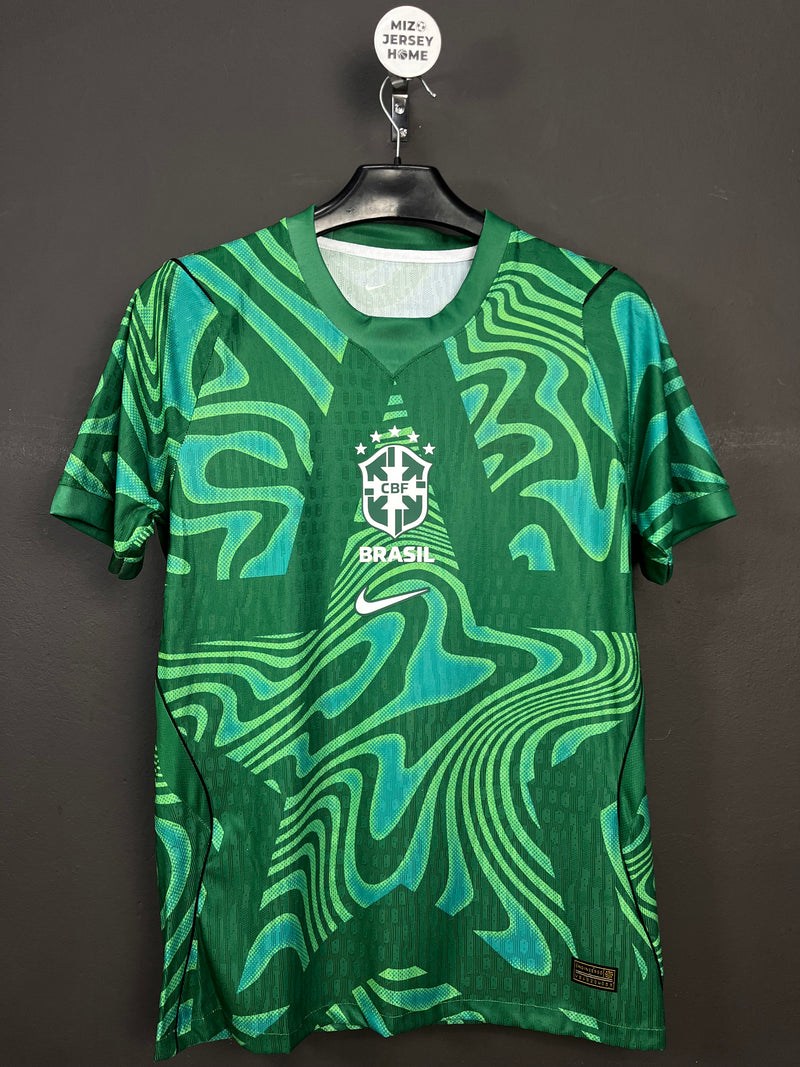 Brazil Goalkeeper Jersey 2026 Player Version
