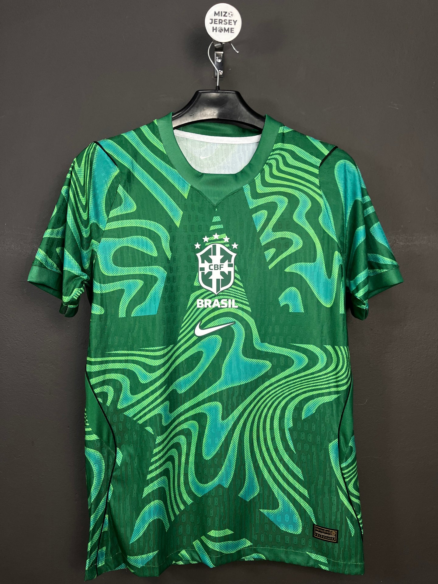 Brazil Goalkeeper Jersey 2026 Player Version