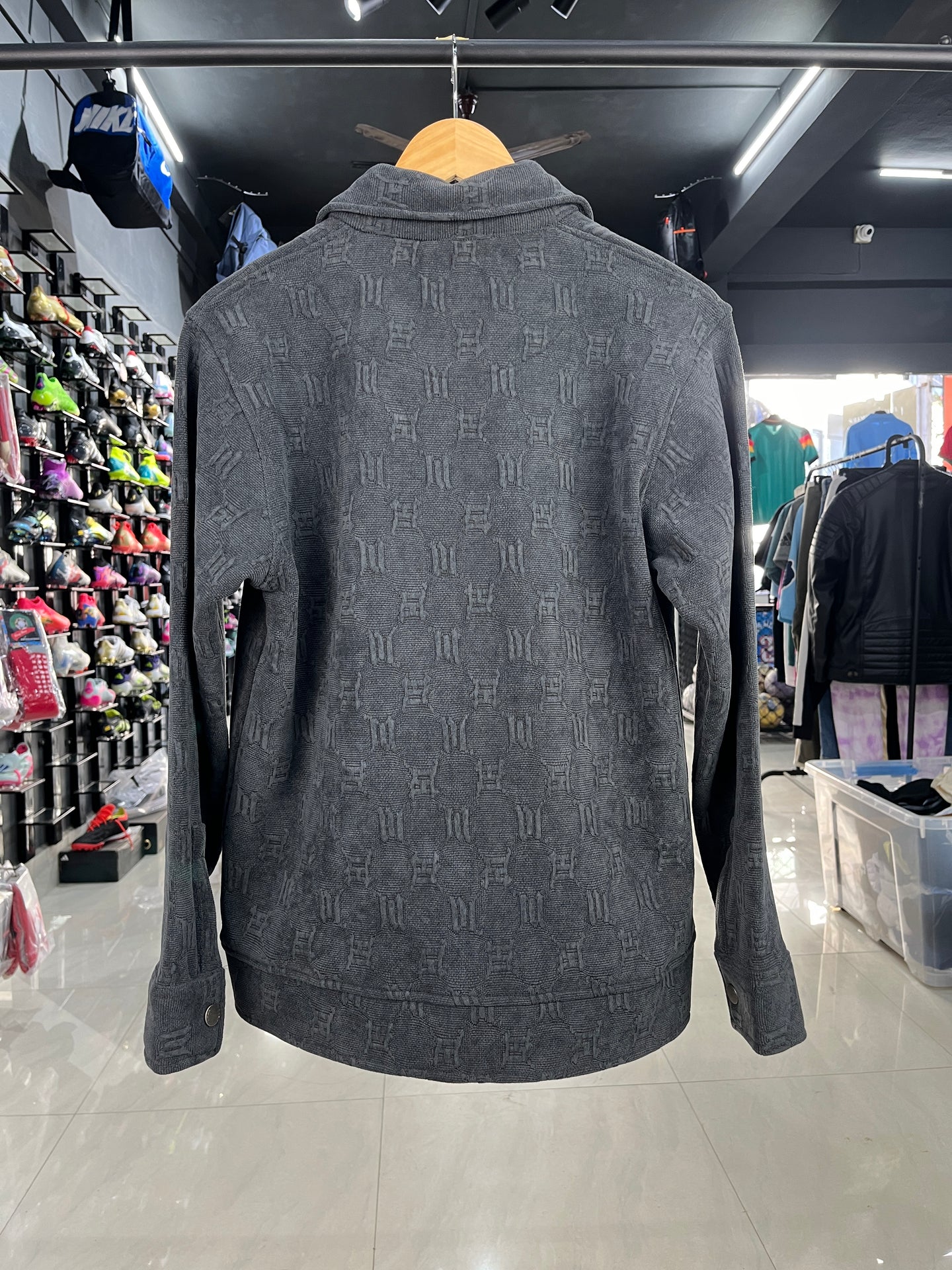 Zara Grey Pattern Shacket