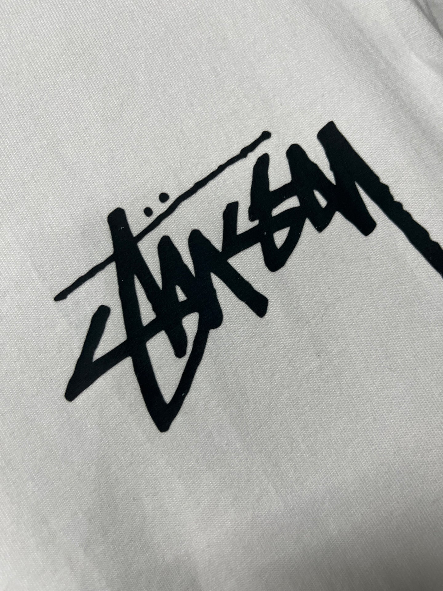 Stussy 8 Ball White T-shirt