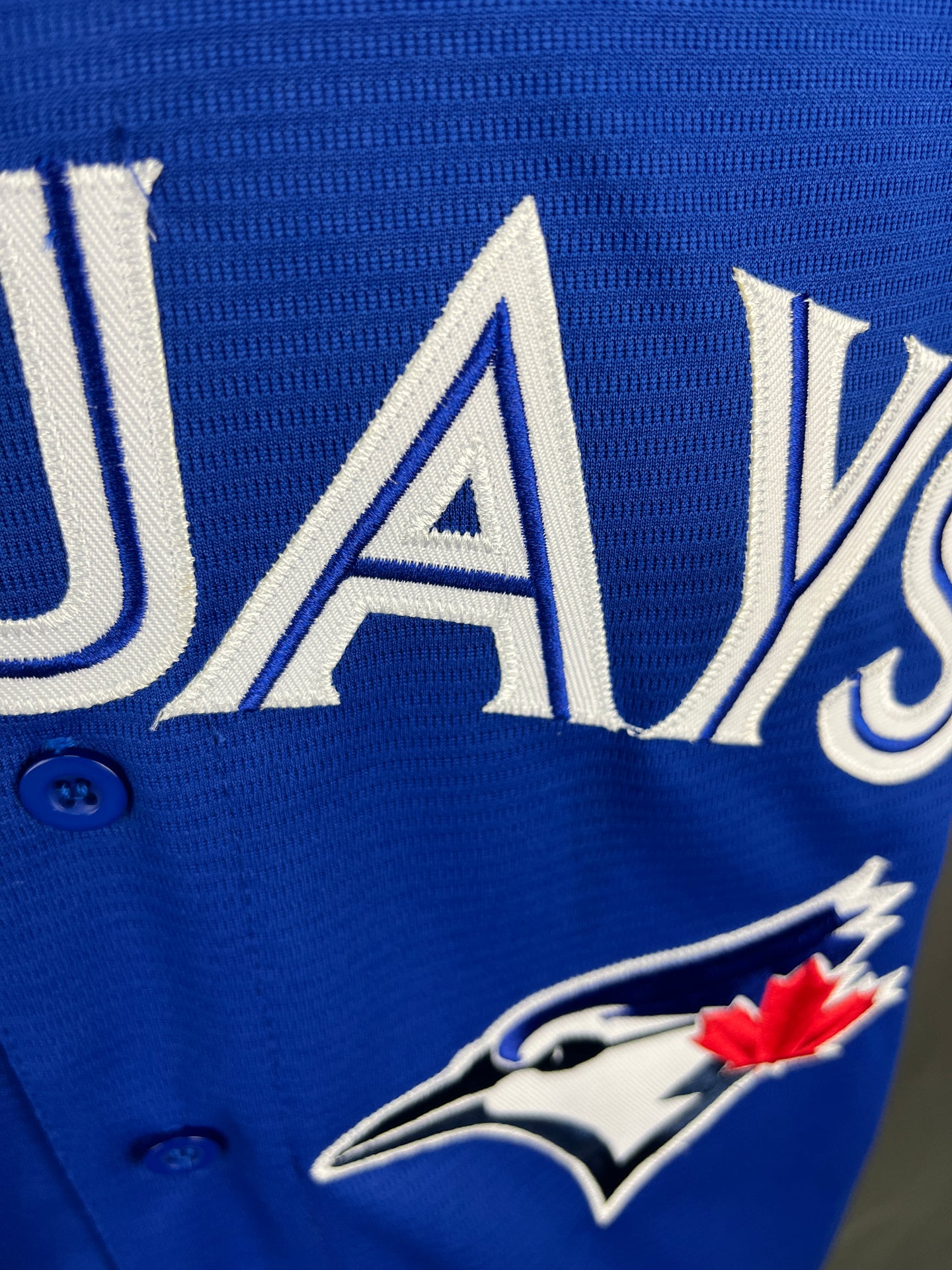 GUERRERO JR 27 Blue Toronto Blue Jays MLB Jersey