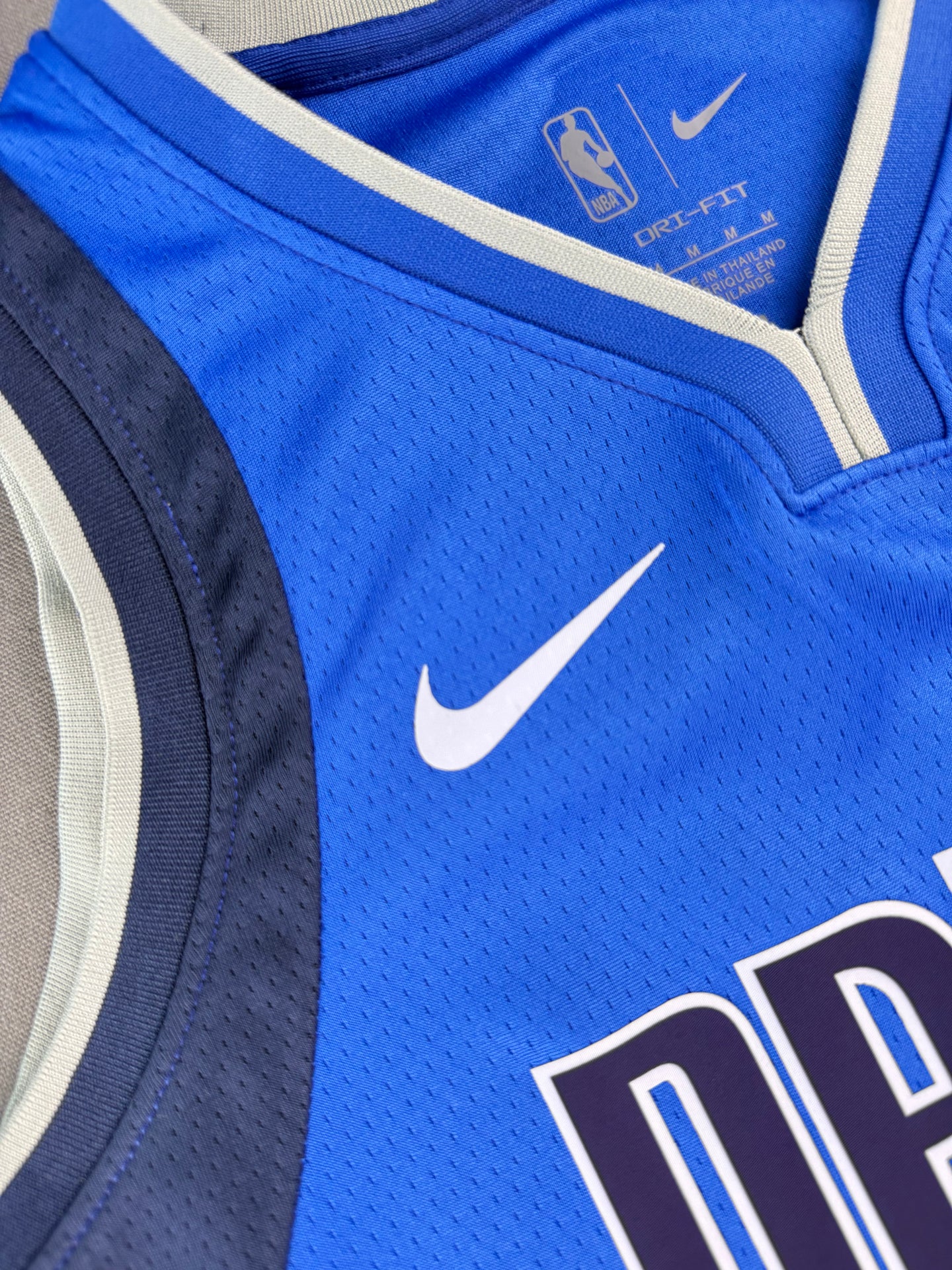 IRVING 11 Blue Dallas Mavericks Heat Pressed Edition NBA Kids Jersey