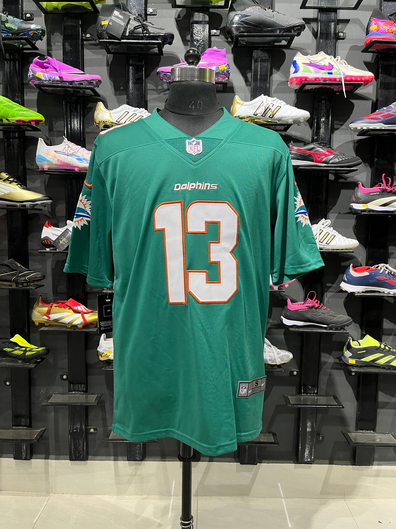 MARINO 13 Green Dolphins NFL Jersey