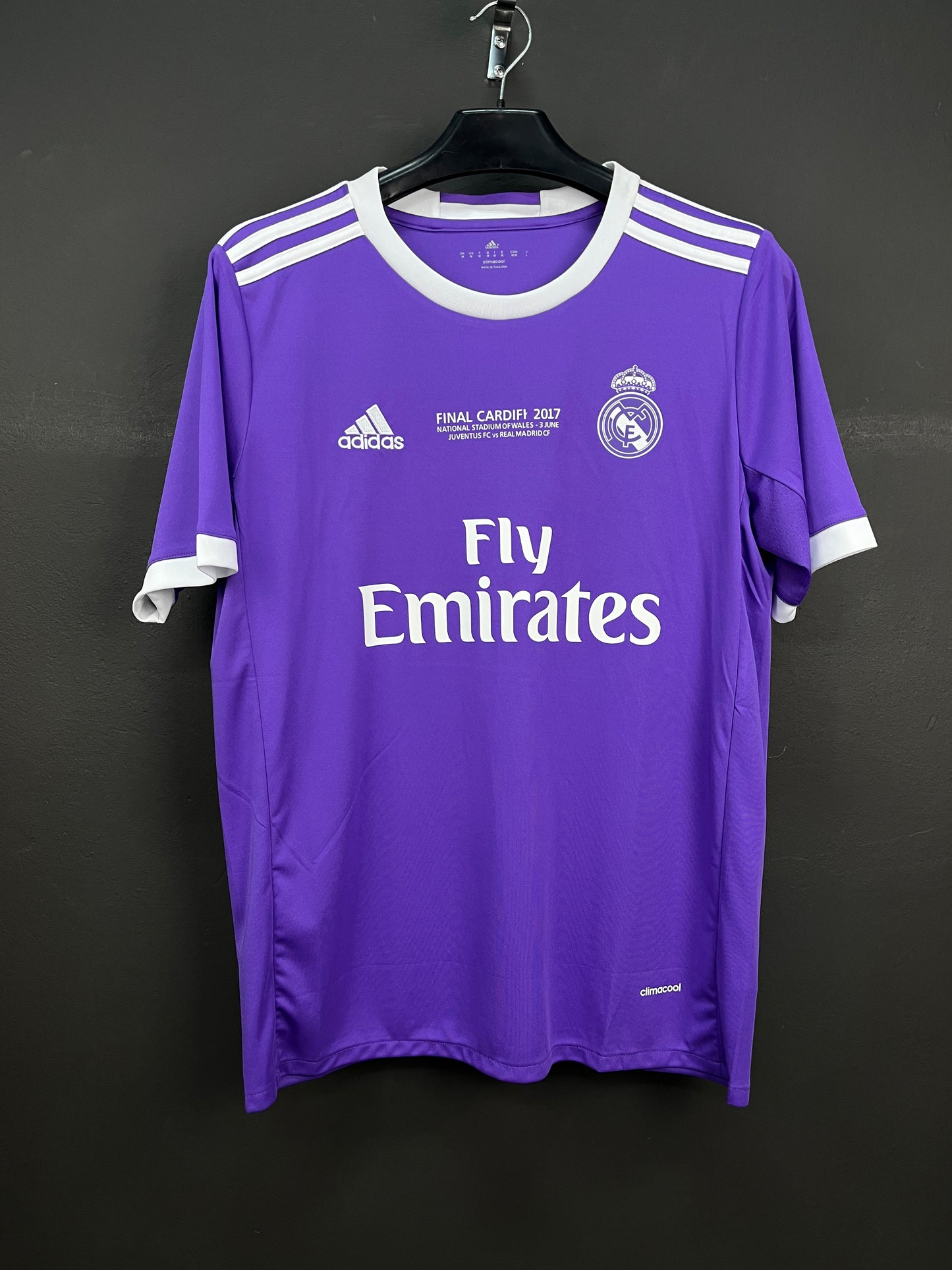 Real Madrid Away 2016-17 Final Cardiff 2017