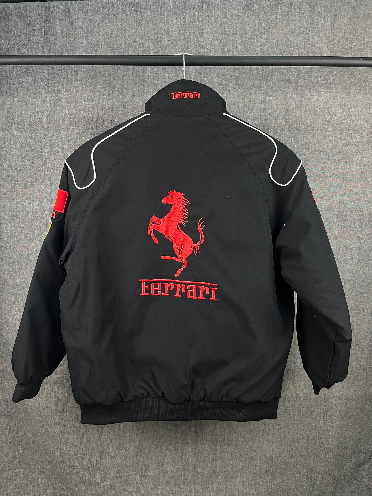 Ferrari Riding Jacket Black