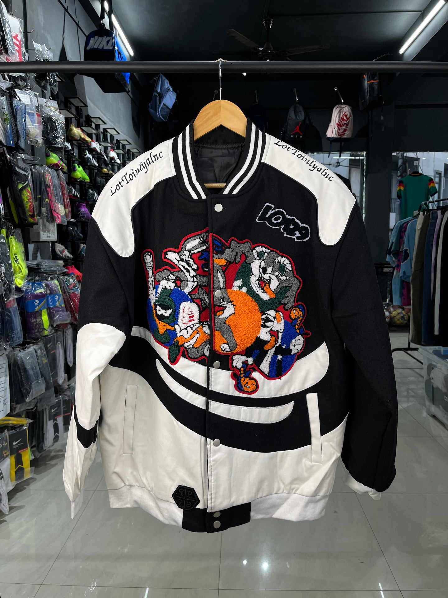 LOT29 Varsity Jacket