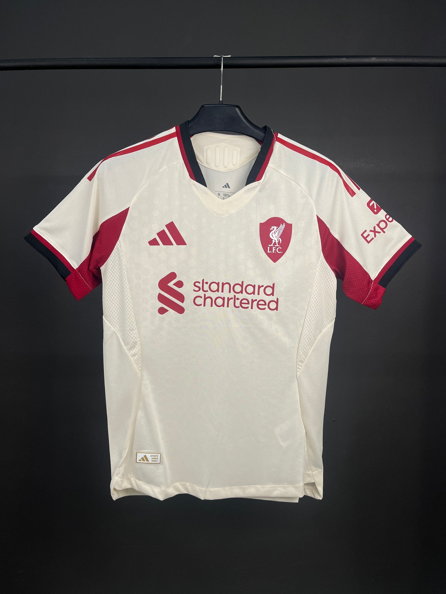 Liverpool Away Jersey 25/26 Player Version