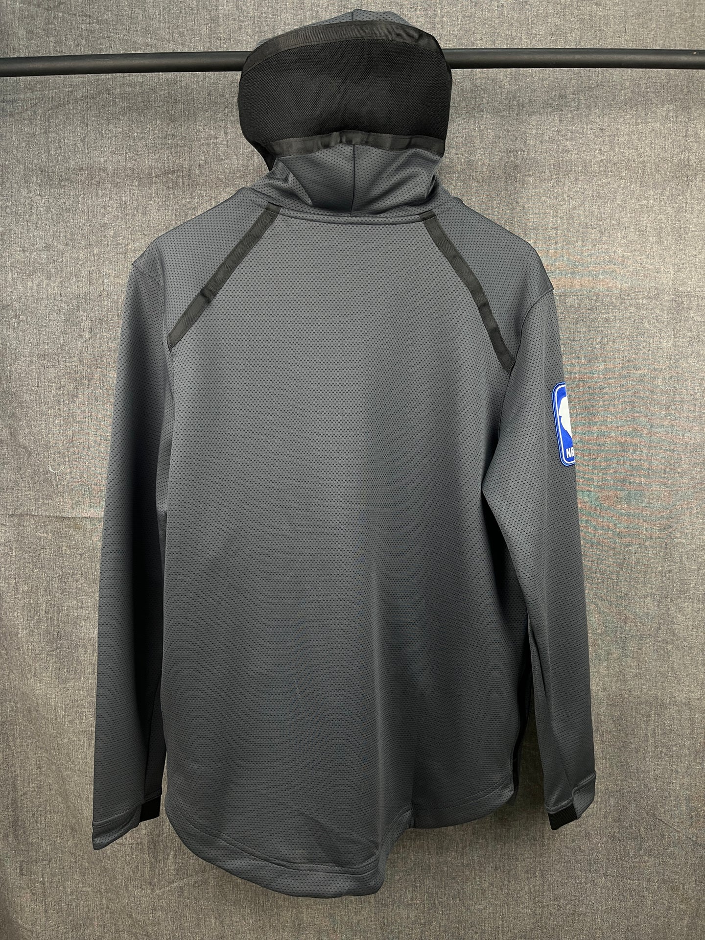 Brooklyn New York Dark Grey NBA Hoodie