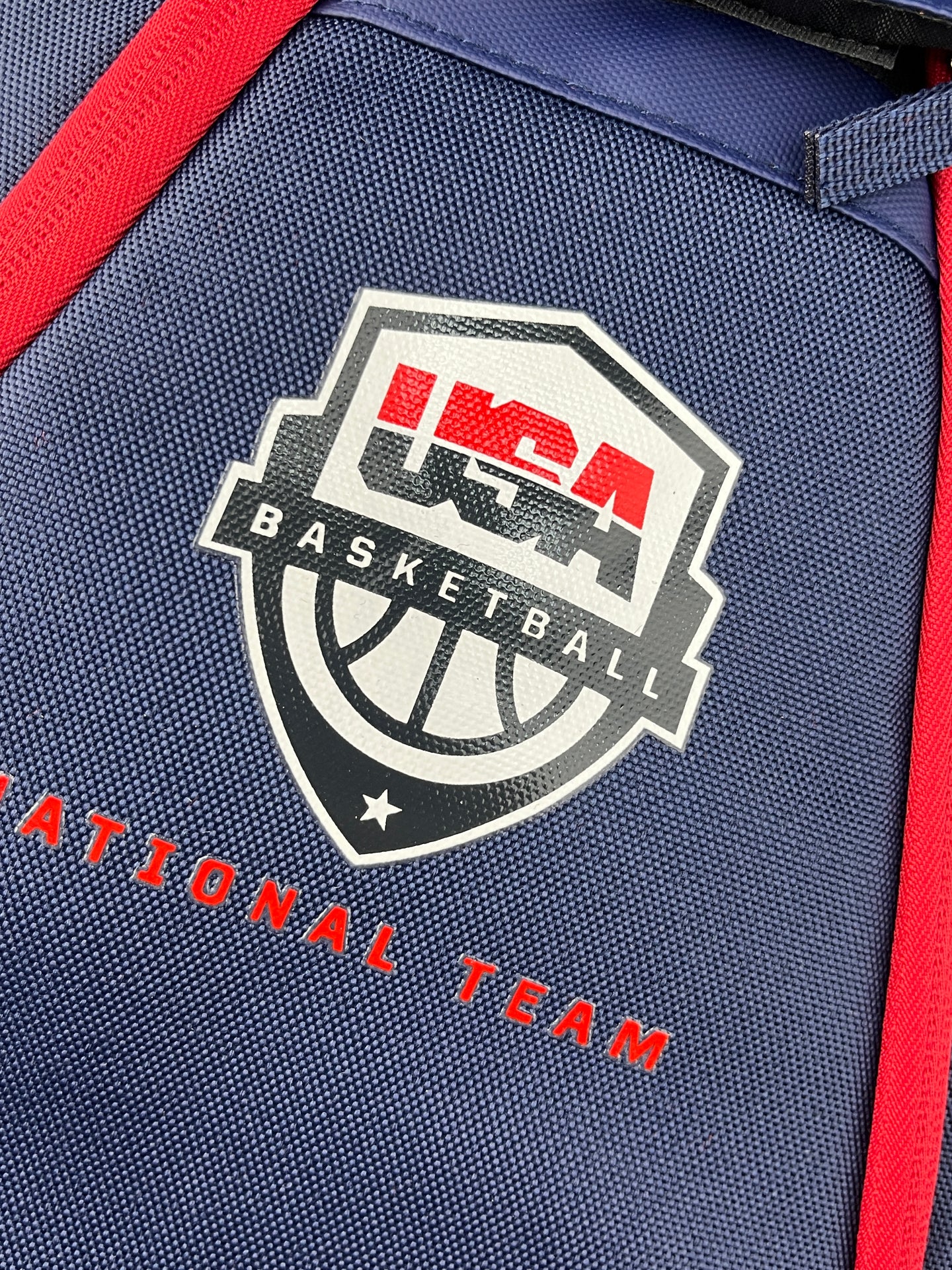 NIKE Elite USA Navy Blue Backpack