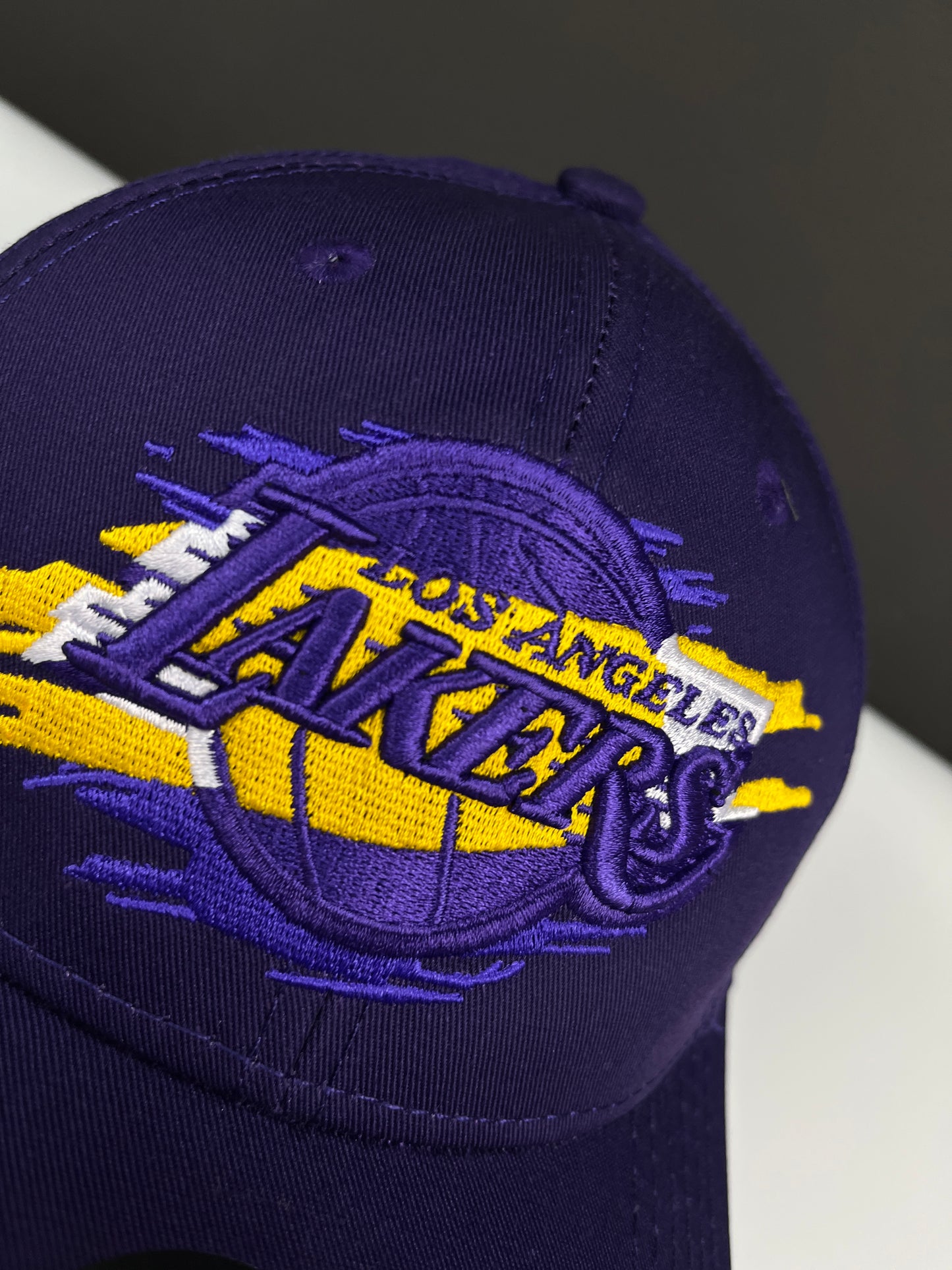Los Angeles Lakers Purple Cap