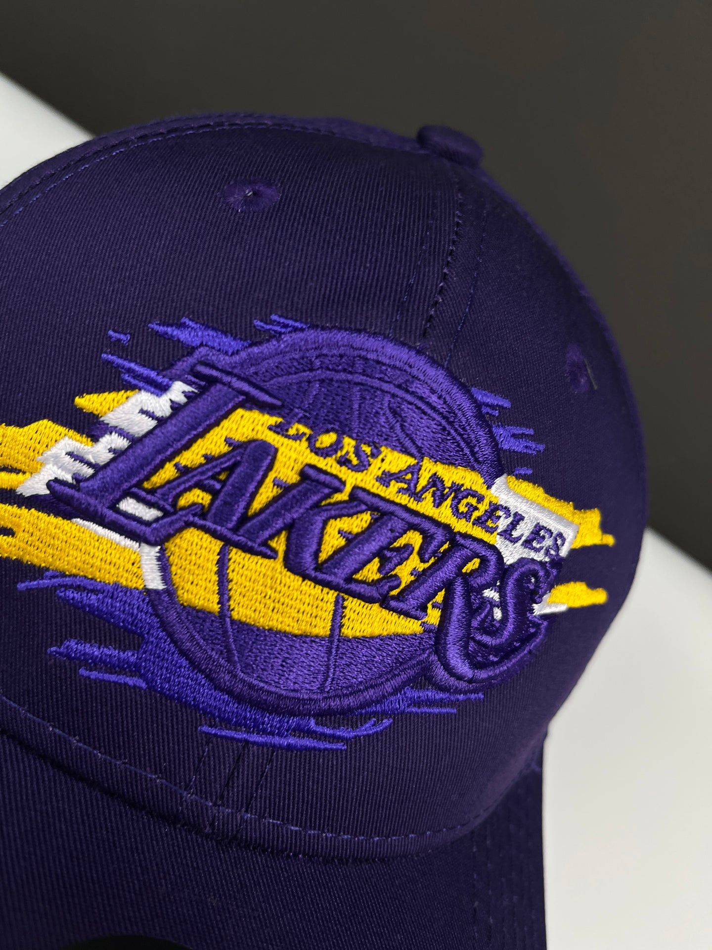 Los Angeles Lakers Purple Cap