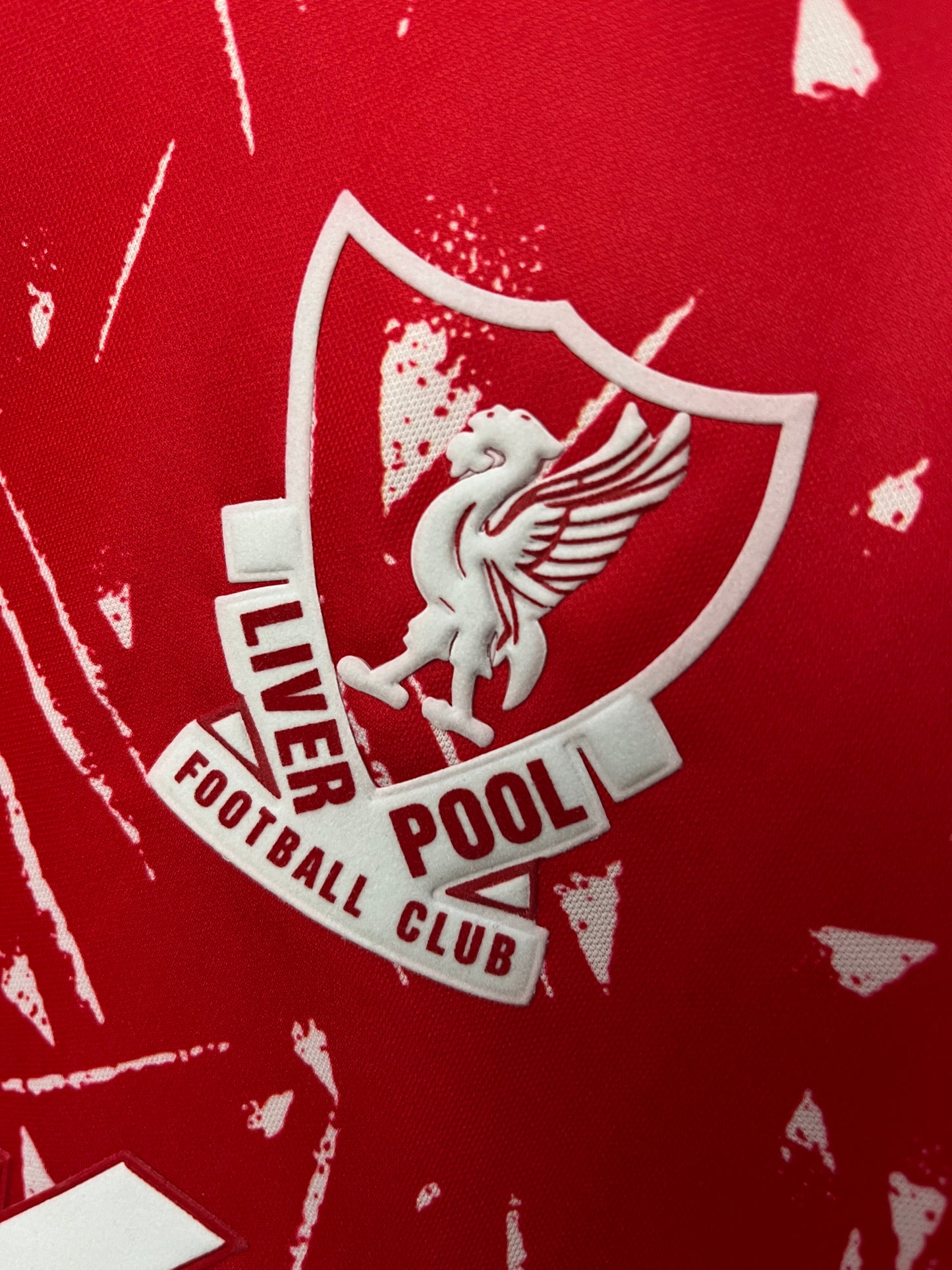 LIVERPOOL HOME 1989-1991 |RETRO JERSEY