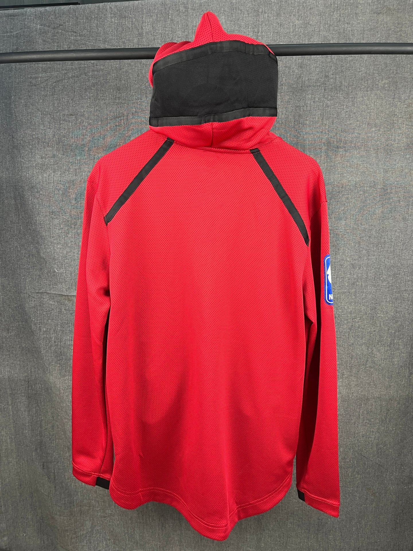 Chicago Bulls NBA Red Hoodie
