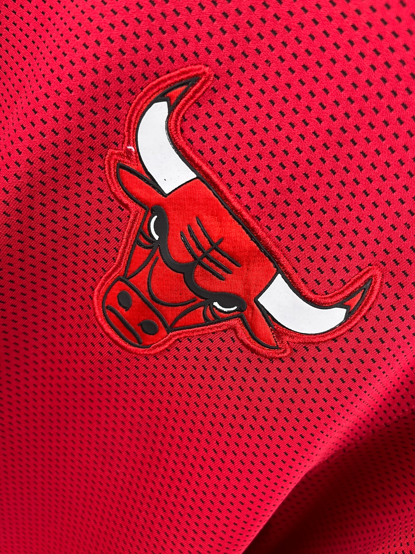 Chicago Bulls NBA Red Hoodie