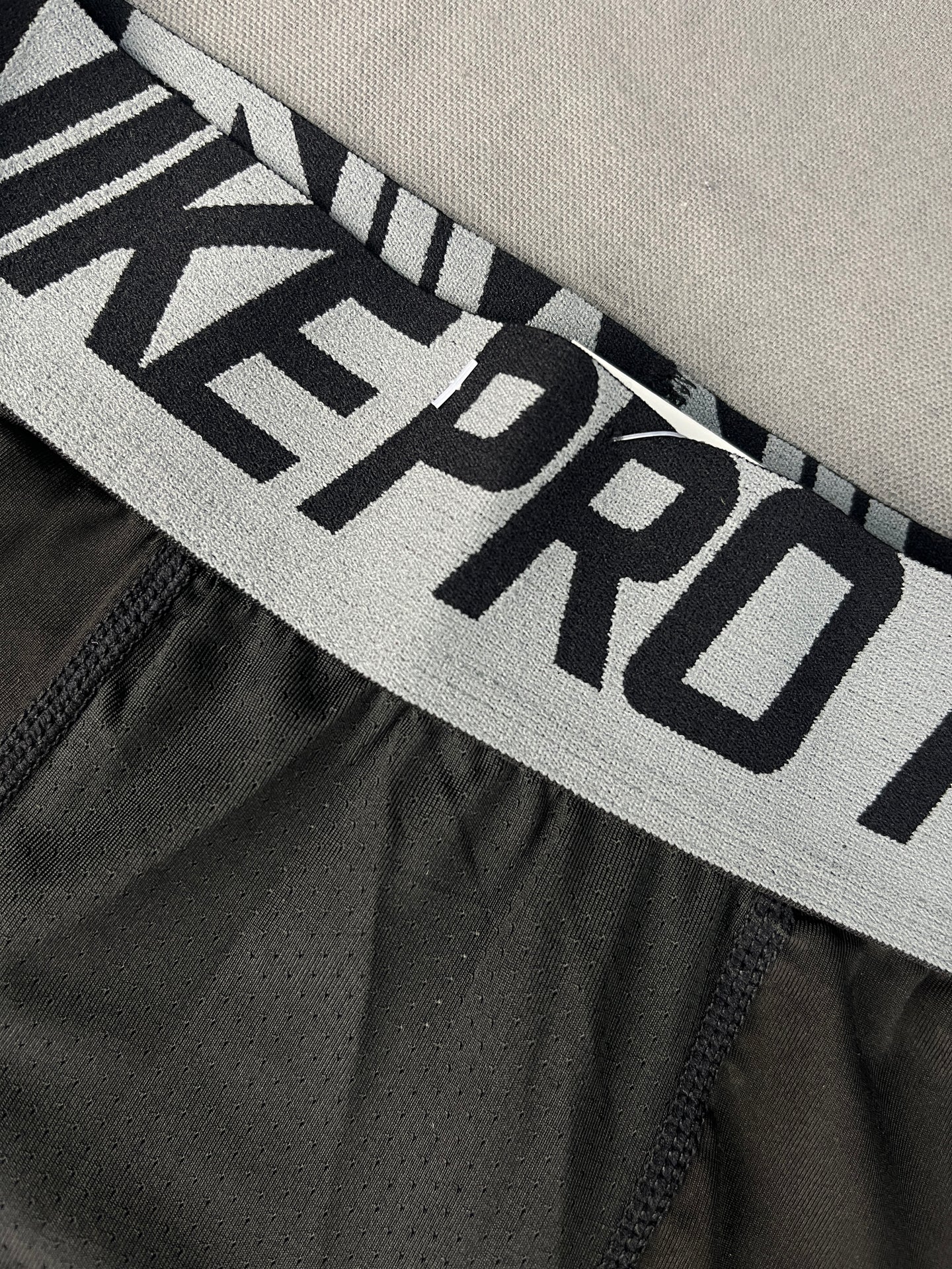 NIKE Single Leg Compression Black Pants