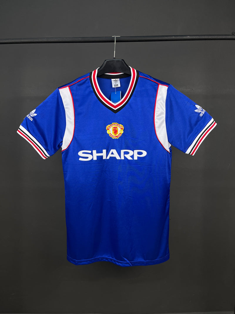 Manchester United Away 1985-1986 Retro Jersey