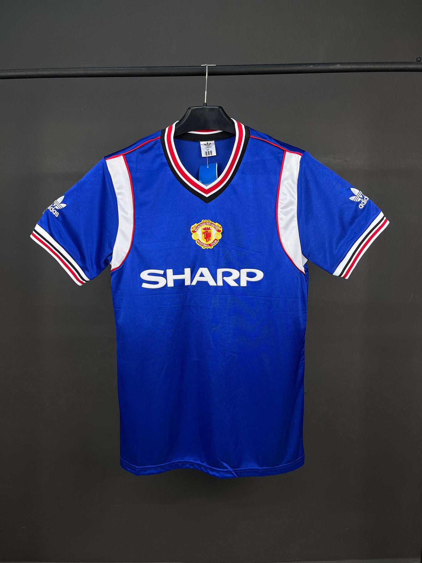 Manchester United Away 1985-1986 Retro Jersey