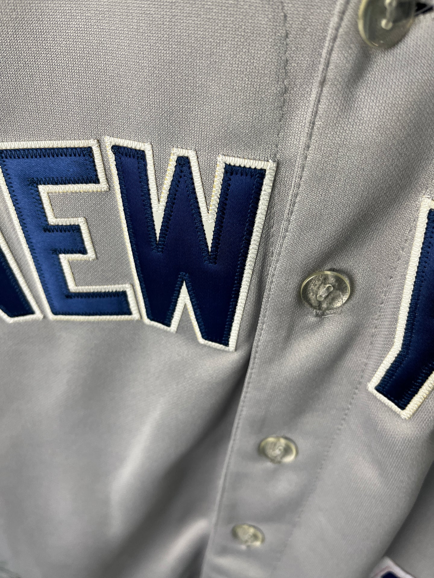 NEW YORK Grey MLB Kids Jersey