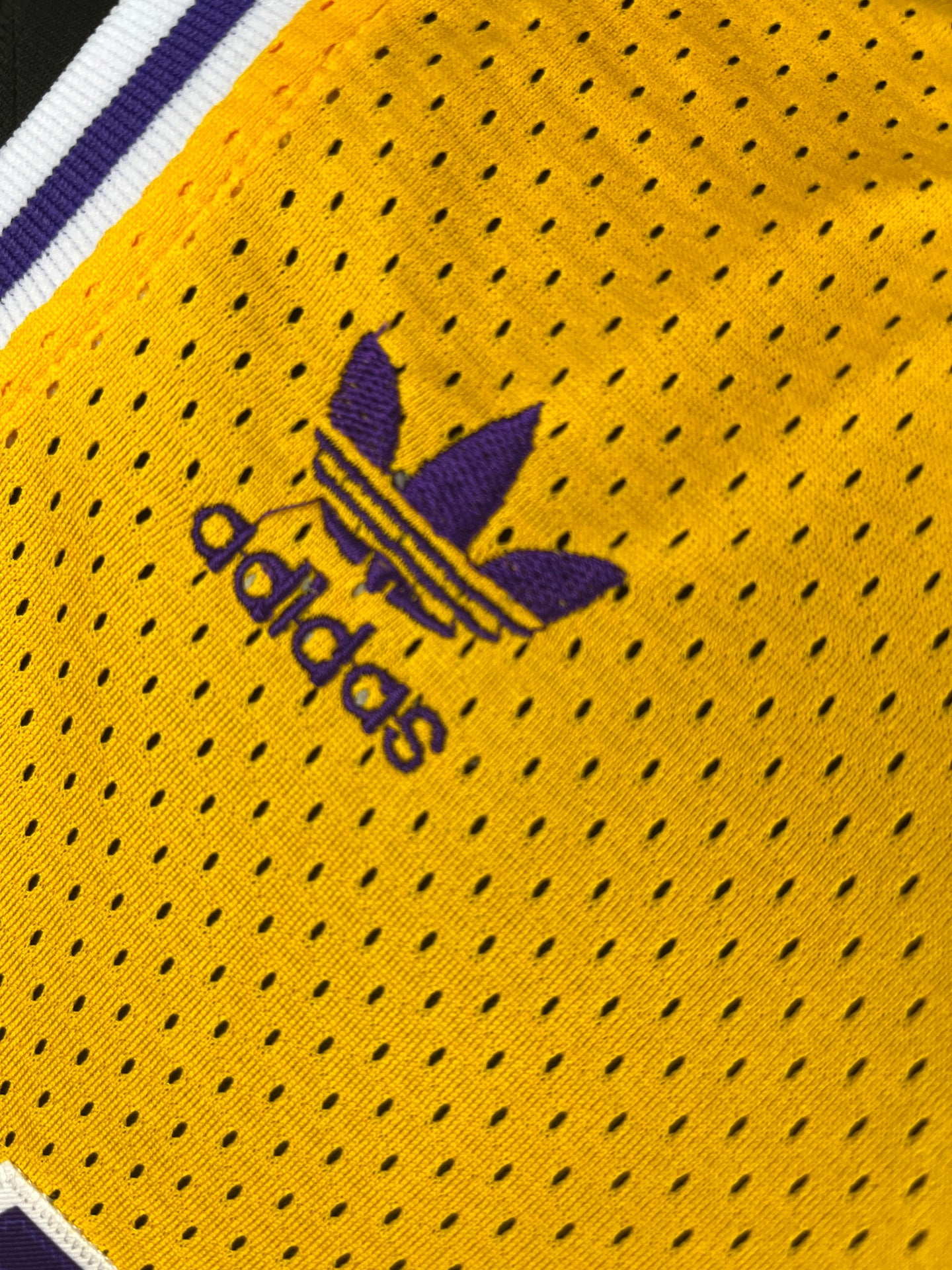 O'NEAL 34 Yellow Los Angeles Lakers NBA Jersey