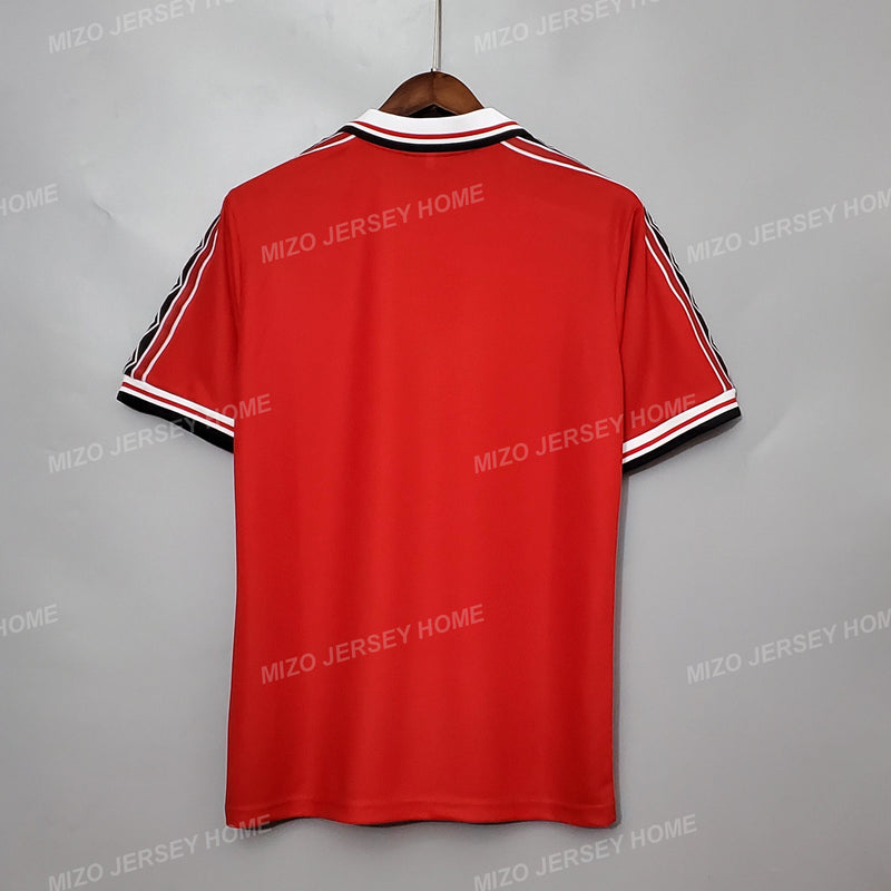 MANCHESTER UNITED Retro 1998-1999 Home Jersey