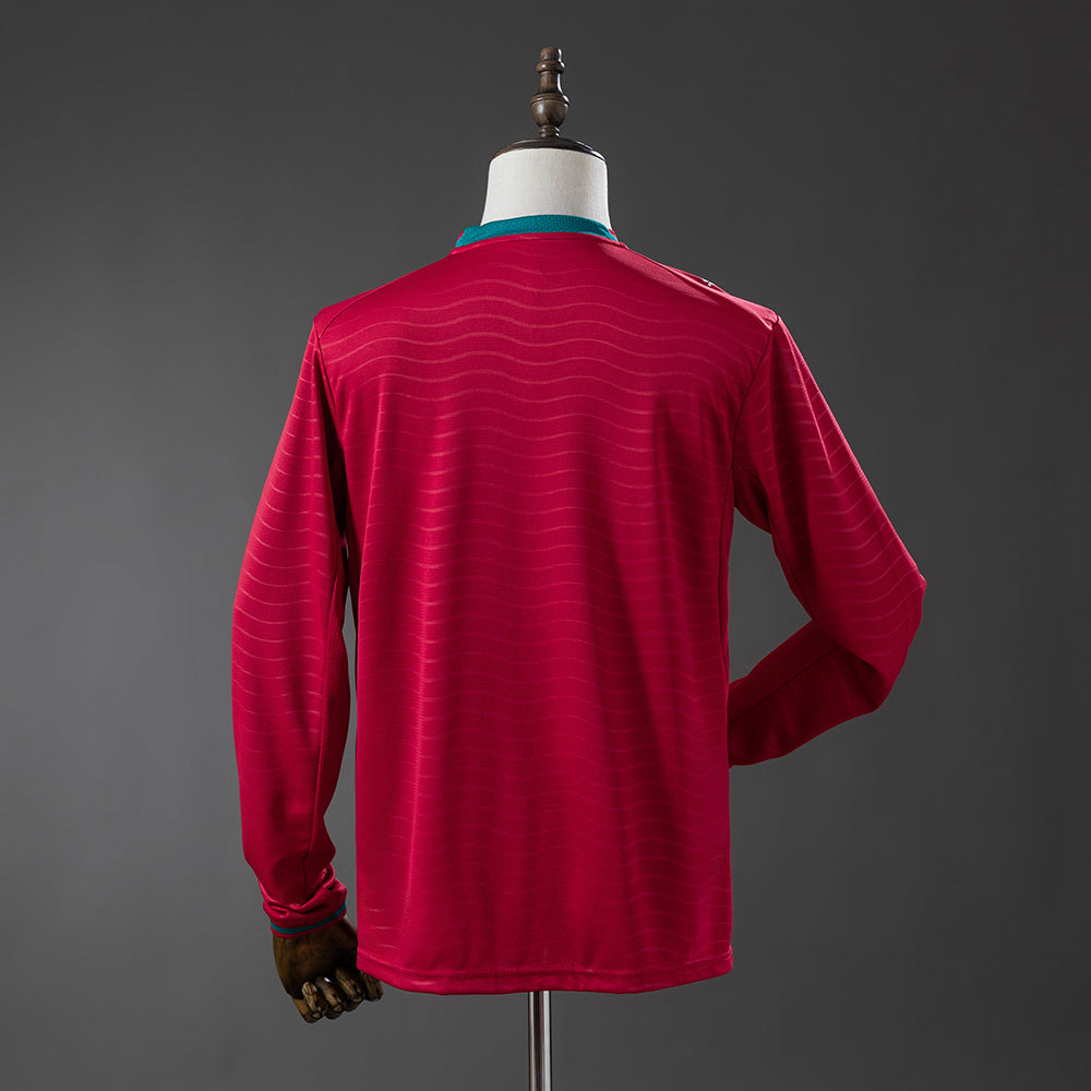 Portugal Home 2026 Fan Version Long Sleeves