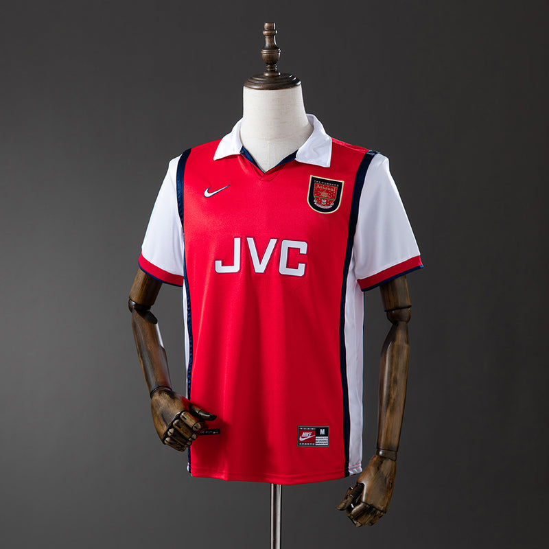 ARSENAL HOME 1998-99 RETRO JERSEY
