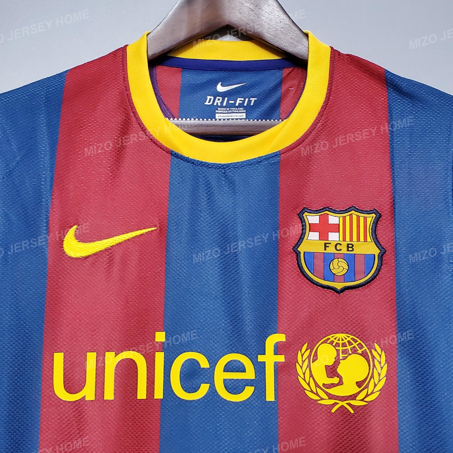 BARCELONA Retro 2010-2011 Home Jersey