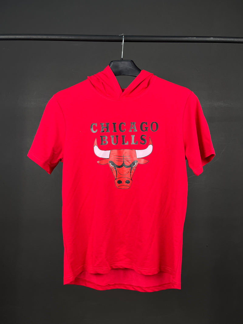 Jordan 23 Red Hooded T-Shirt