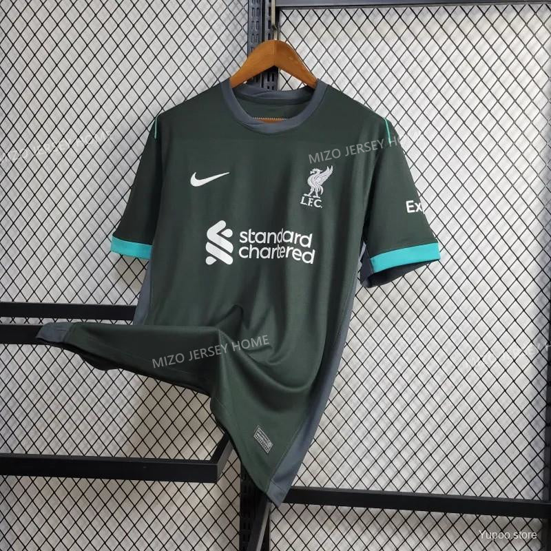 Liverpool Away Jersey 24/25 Fan Version