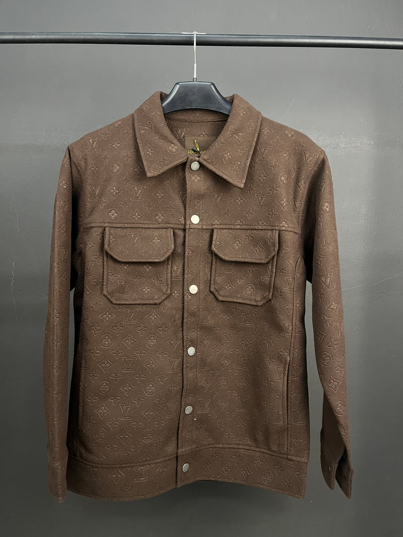 Louis Vuitton Dark Brown Shacket