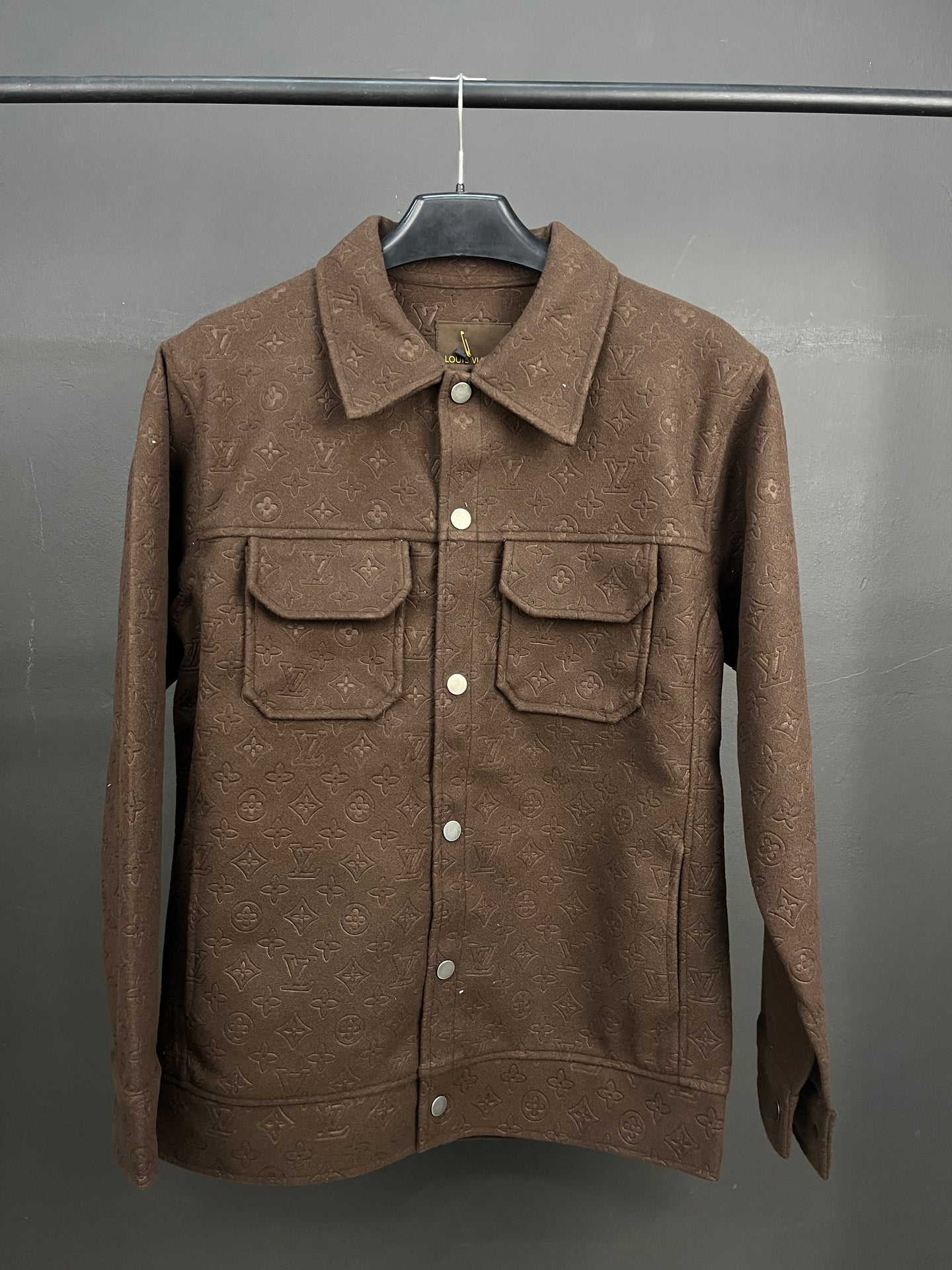 Louis Vuitton Dark Brown Shacket