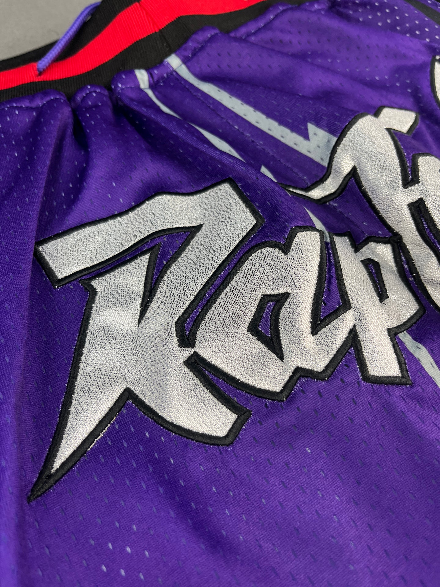 Toronto Raptors Purple Just Don Shorts