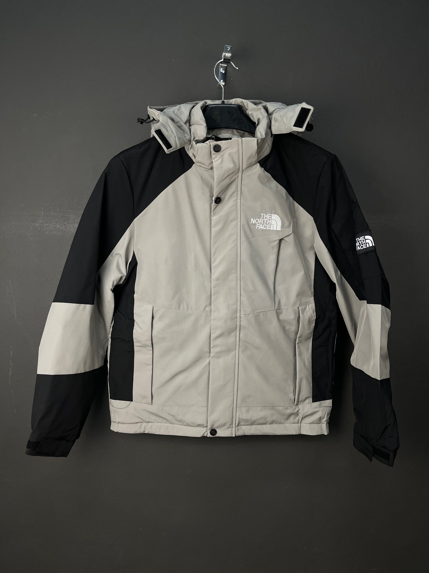 The North Face Light Puffer Clay & Black Jacket