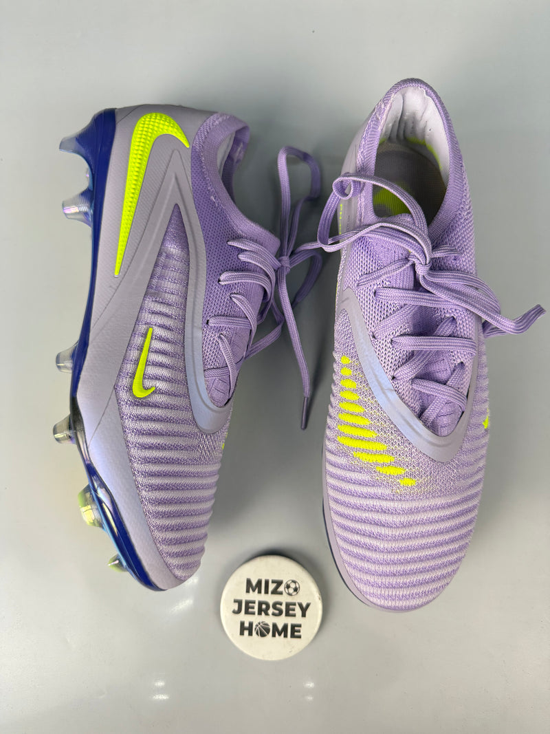 Nike Phantom 6 High Elite Purple FG Football Shoes