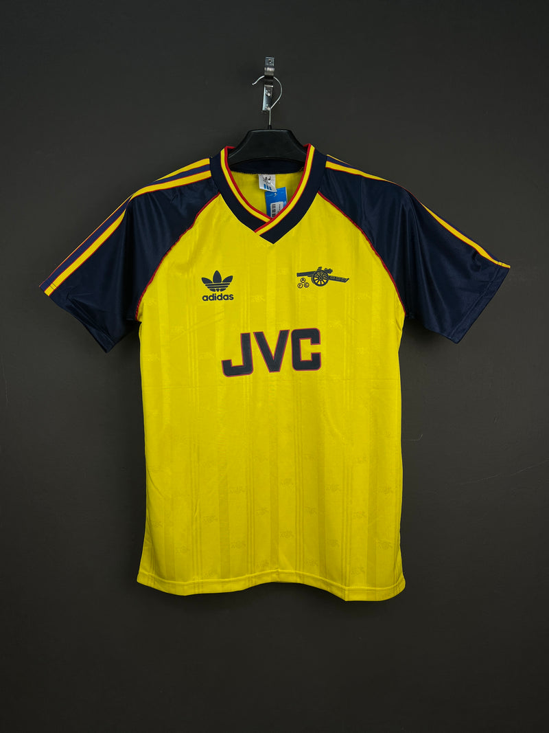 Arsenal JVC 1988/89 Away Retro Jersey