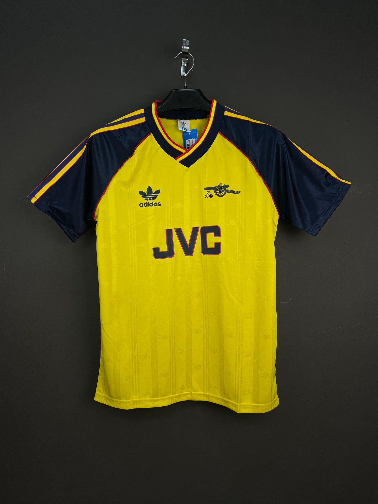 Arsenal JVC 1988/89 Away Retro Jersey