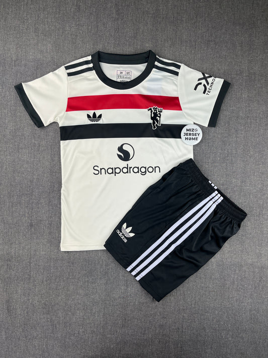 Manchester United 3rd Kit 24/25 Kids Jersey