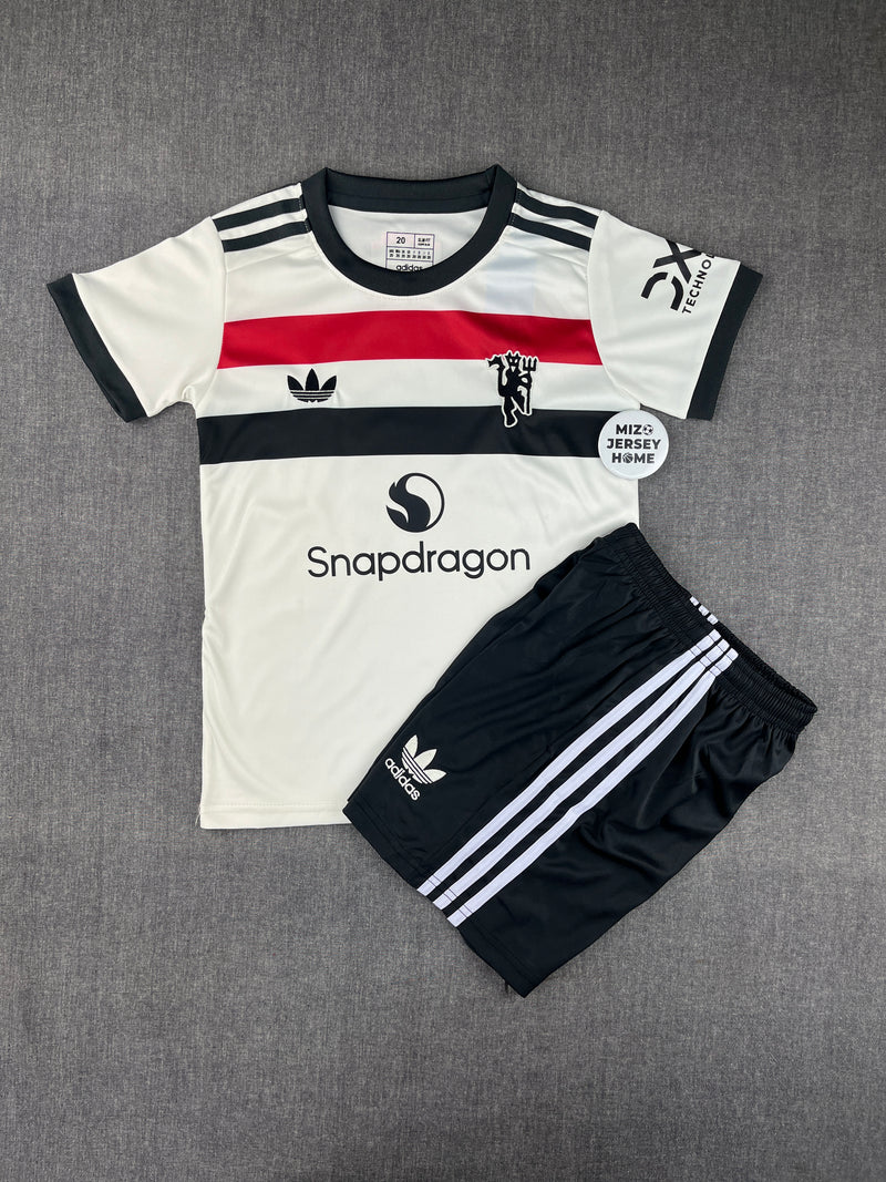 Manchester United 3rd Kit 24/25 Kids Jersey