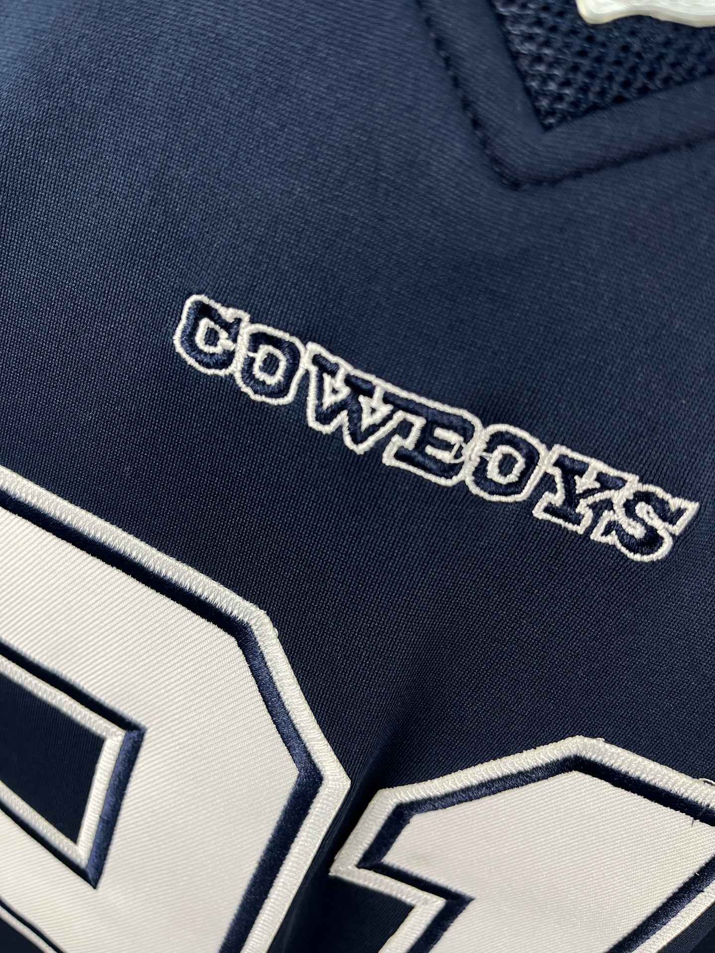 ELLIOTT 21 Navy Blue Dallas Cowboys NFL Jersey