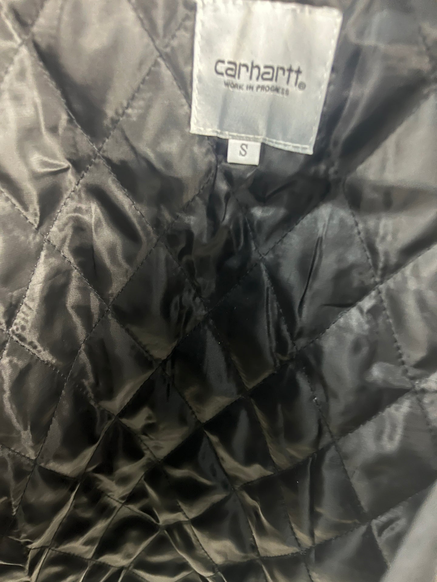 Carhartt Men's Detroit Ringspun Cotton Duck Black Jacket