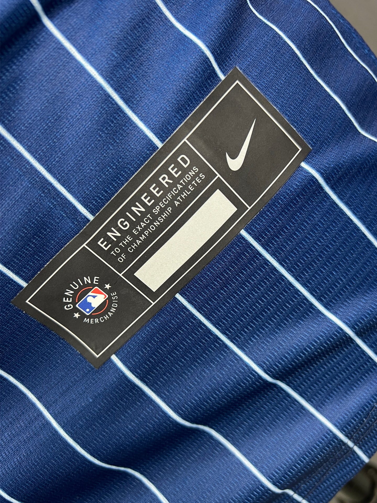 JETER 2 Navy New York Yankees MLB Jersey