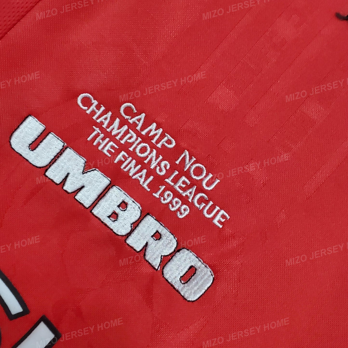 MANCHESTER UNITED Retro 1999-2000 Home Jersey