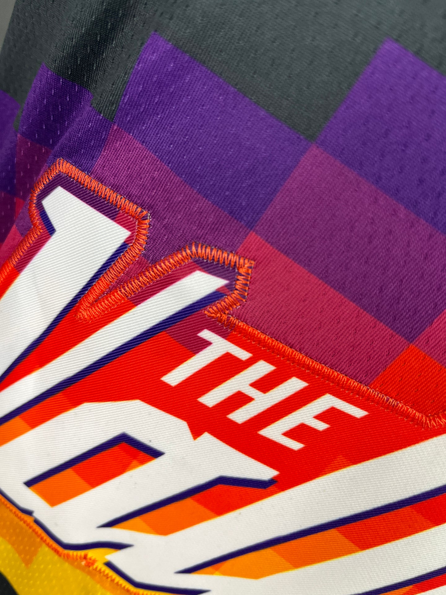 Booker 1 The Valley Black NBA Jersey